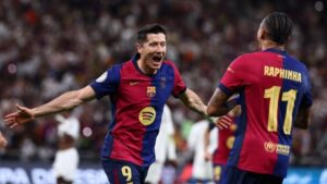 Barcelona Kokoh di Puncak Klasemen Usai Hancurkan Osasuna