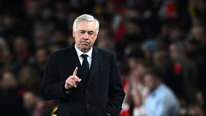 Ancelotti Tinggalkan Real Madrid Usai Kalah dari Arsenal