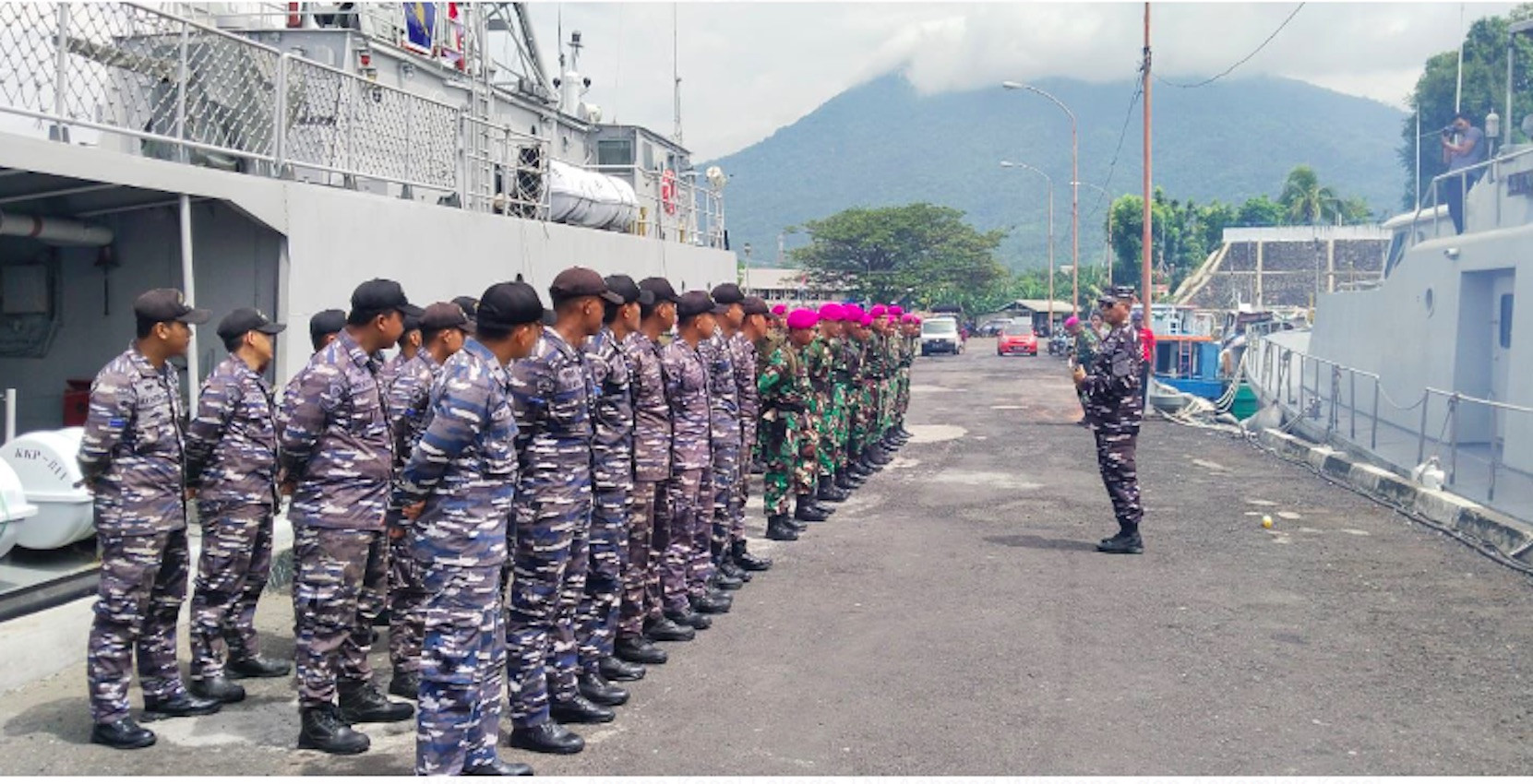 TNI AL Tingkatkan Kemampuan Penembak Runduk melalui Latihan Bersama US Marines