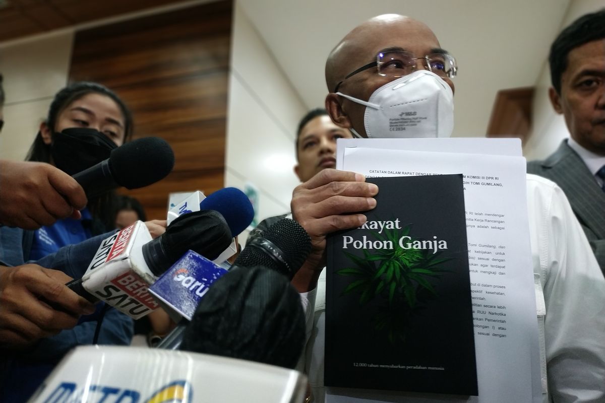 Kepala BNN Respons Wacana Legalisasi Ganja: Tegas, Bukan Kewenangan Kami
