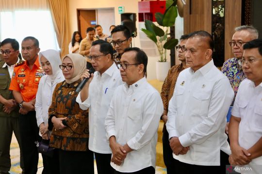 Mendagri Minta Daerah Segera Perbaiki Infrastruktur Jelang Arus Mudik Kalimantan Selatan